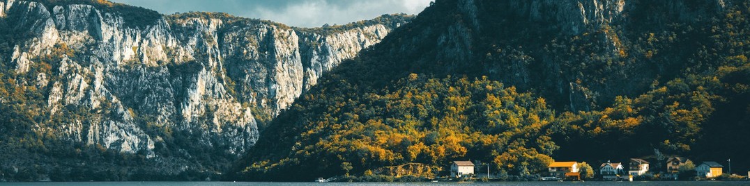 Mountain Under Cloudy Sky - LinkedIn Background - Get some inspiration!