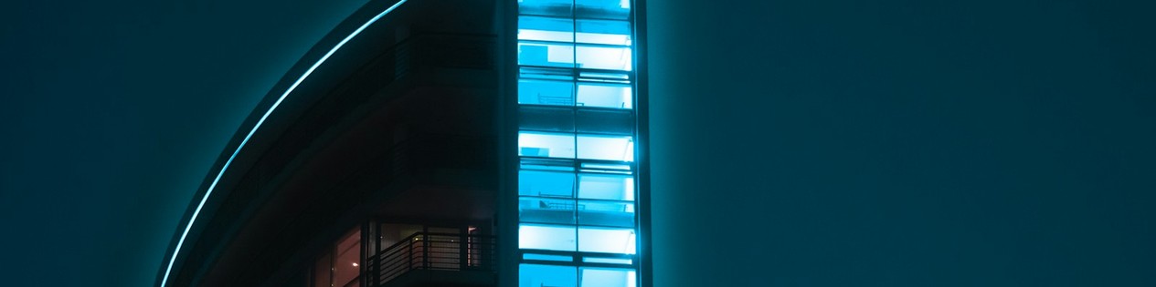 Neon Lights Photography - LinkedIn Background - Get some inspiration!