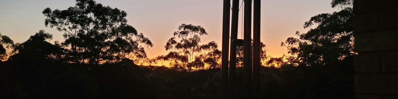 The Sunset Is Stunning | LinkedIn Background