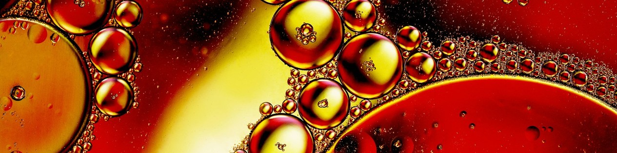Water Painting With Bubbles - LinkedIn Background - Get some inspiration!