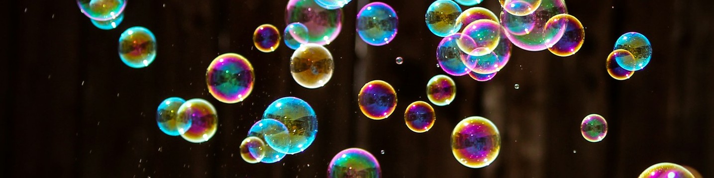 Bubbles | LinkedIn Background
