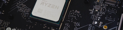 AMD Ryzen Processor - Free LinkedIn Background Photo