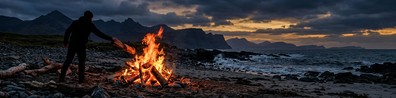 Adding Fuel To The Fire - Free LinkedIn Background Photo