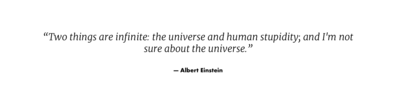 Albert Einstein - Free LinkedIn Background Photo