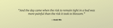 Anaïs Nin - Free LinkedIn Background Photo
