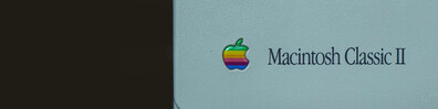 Apple Macintosh Classic-II - Free LinkedIn Background Photo