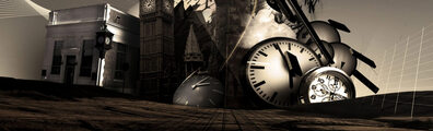 Around The Clock - Free LinkedIn Background Photo