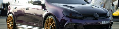 Automotive Purple Paint - Free LinkedIn Background Photo