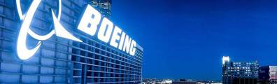 BOEING Headquarters - Free LinkedIn Background Photo
