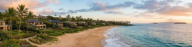 Beachfront Properties - Free LinkedIn Background Photo