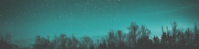 Beautiful Starry Night - Free LinkedIn Background Photo