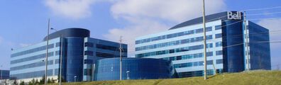 Bell Mobility Headquarters - Free LinkedIn Background Photo
