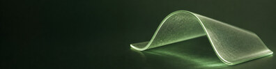 Biomaterial Wave - Free LinkedIn Background Photo