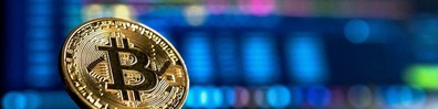Bitcoin On Top - Free LinkedIn Background Photo