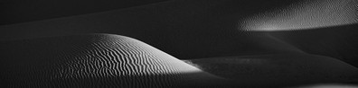 Black And White Desert - Free LinkedIn Background Photo