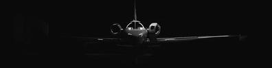 Black And White Jet - Free LinkedIn Background Photo