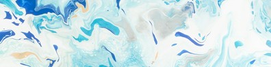 Blue Liquid Paint Spots - Free LinkedIn Background Photo