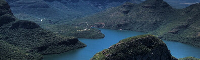 Blyde River Canyon - Free LinkedIn Background Photo
