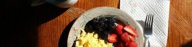 Breakfast Is The Most Important Meal Of The Day - Free LinkedIn Background Photo