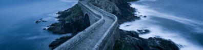 Bridge to Fantasy - Free LinkedIn Background Photo