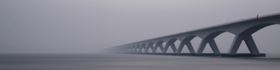 Bridge to Nowhere - Free LinkedIn Background Photo