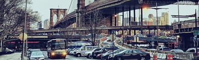 Brooklyn Bridge - Free LinkedIn Background Photo