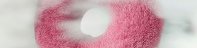 Bubble Gum Pink Smoke Cloud - Free LinkedIn Background Photo