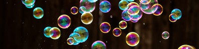 Bubbles - Free LinkedIn Background Photo