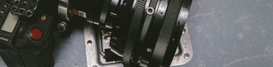 Camera With Long Lens On The Ground - Free LinkedIn Background Photo