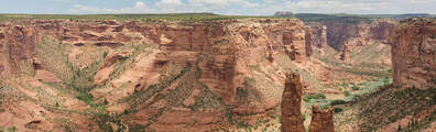 Canyon de Chelly National Monument - Free LinkedIn Background Photo