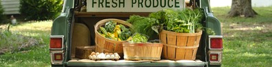 Care For Some Fresh Produce - Free LinkedIn Background Photo