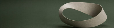 Circular Material Loop - Free LinkedIn Background Photo