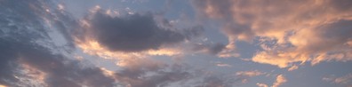 Cloudy Sunset - Free LinkedIn Background Photo