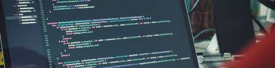 Codes Of The Programmer - Free LinkedIn Background Photo