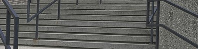 Concrete Stairs - Free LinkedIn Background Photo