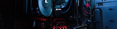 Corsair CPU Cooling - Free LinkedIn Background Photo