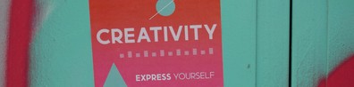 Creativit Is In - Free LinkedIn Background Photo