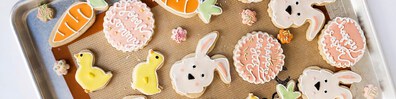 Cute Cookies - Free LinkedIn Background Photo