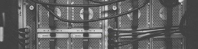 Data Hardware Rack - Free LinkedIn Background Photo