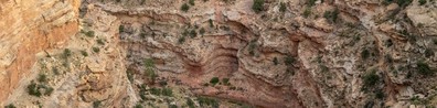 Dry Rock Layers - Free LinkedIn Background Photo