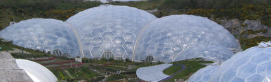 Eden Project - Free LinkedIn Background Photo