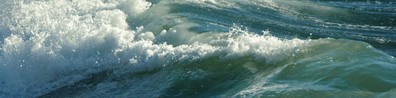 Enveloped By The Strong Waves - Free LinkedIn Background Photo
