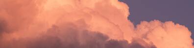 Fiery Clouds - Free LinkedIn Background Photo