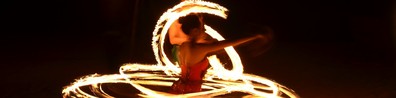 Fire Dance - Free LinkedIn Background Photo