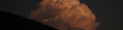 Formation Of Dark Clouds - Free LinkedIn Background Photo