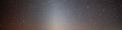 Galaxy Above The Mountains - Free LinkedIn Background Photo