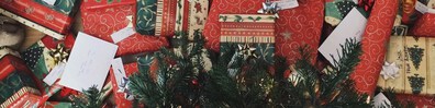 Gifts For The Whole Family - Free LinkedIn Background Photo