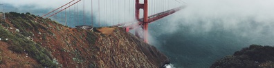 Golden Gate Bridge - Free LinkedIn Background Photo