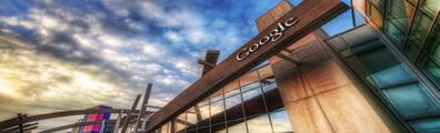Google Headquarters - Free LinkedIn Background Photo