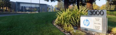 HP Headquarters - Free LinkedIn Background Photo